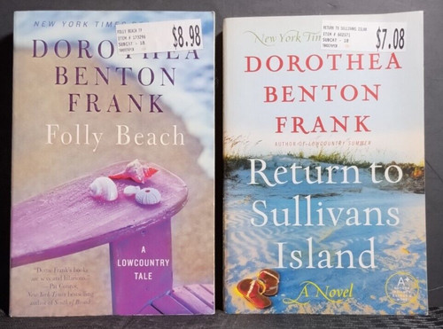 Dorothea benton frank lot - dorothea,
